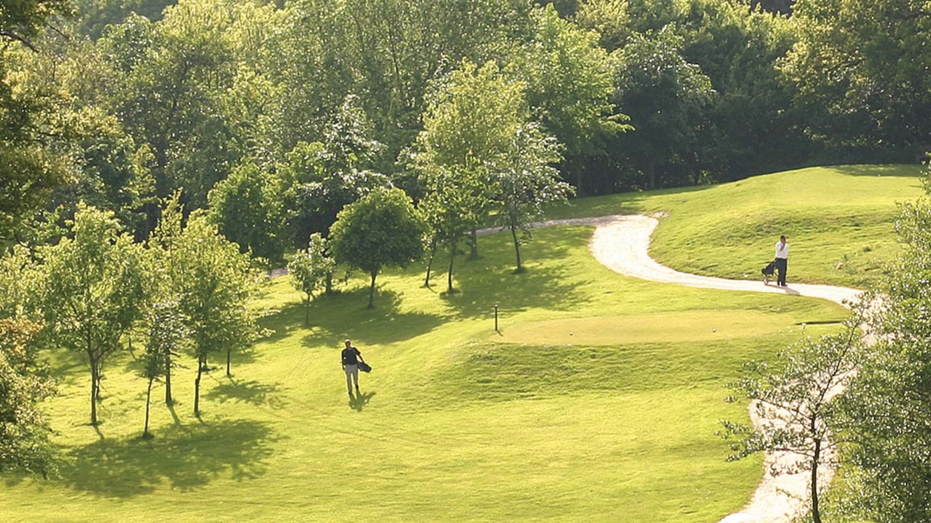 Golfing in Hampshire