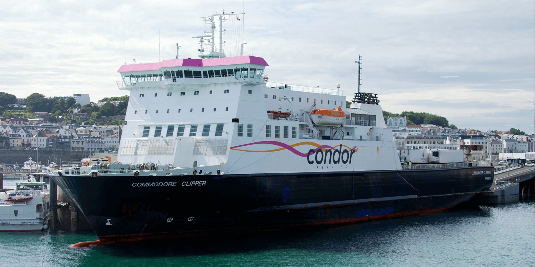 Condor Ferries Routes To Guernsey