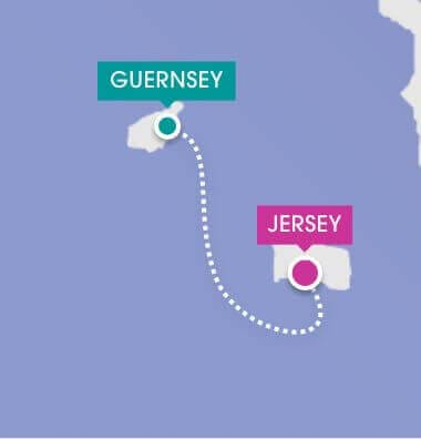 Trips to jersey and 2024 guernsey