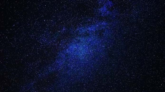 Milky Way seen in Sark