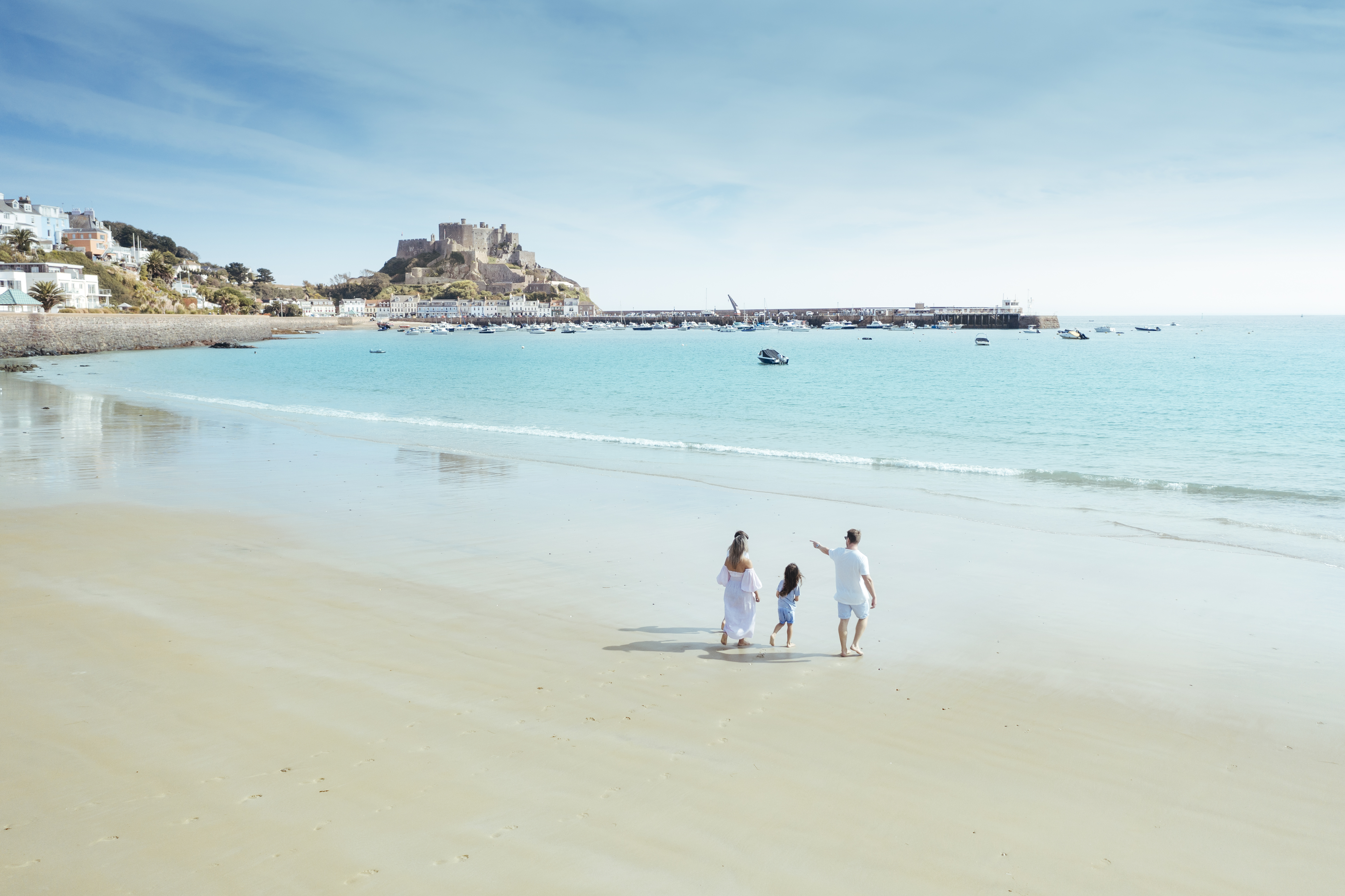 Sail away to Jersey, from £90