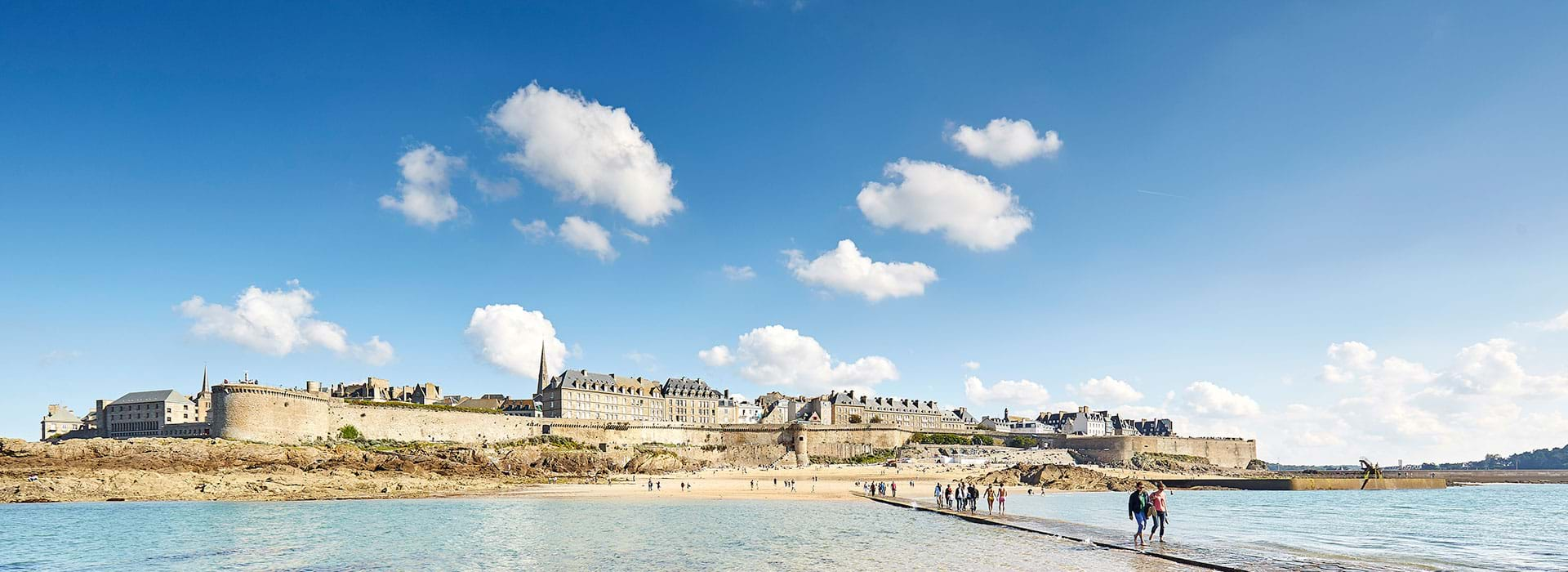 Sail away to St Malo, from £115