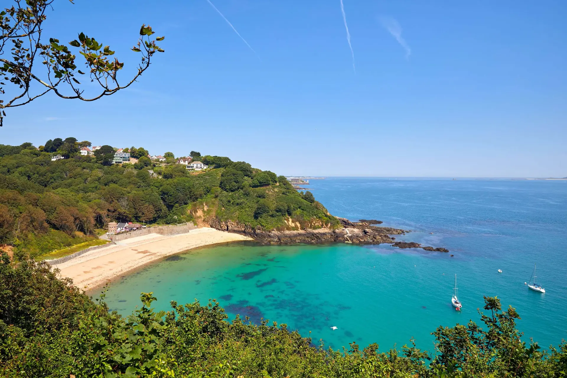 Sail away to Guernsey, from £85