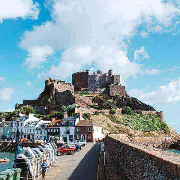 travel to jersey from uk