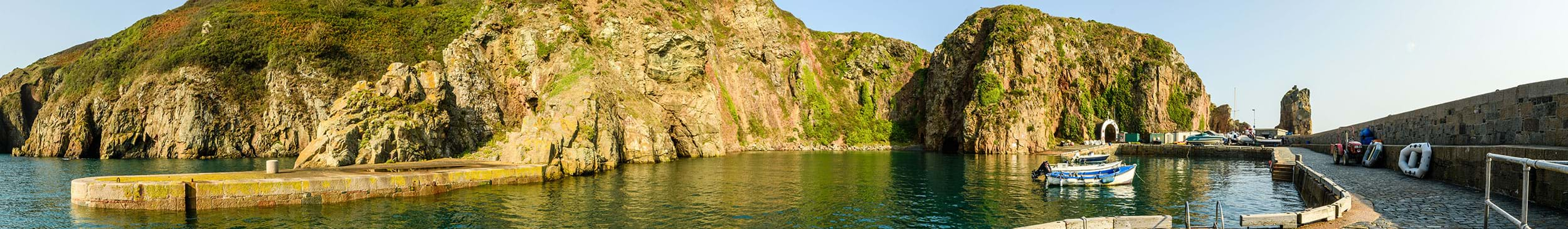 Jersey to best sale sark ferry