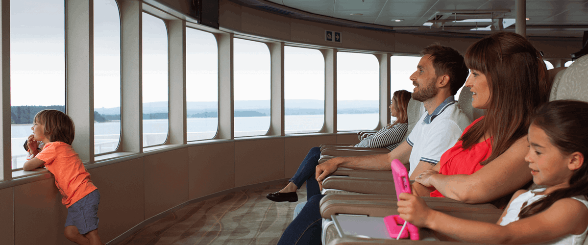 Condor Ferries | Entertainment