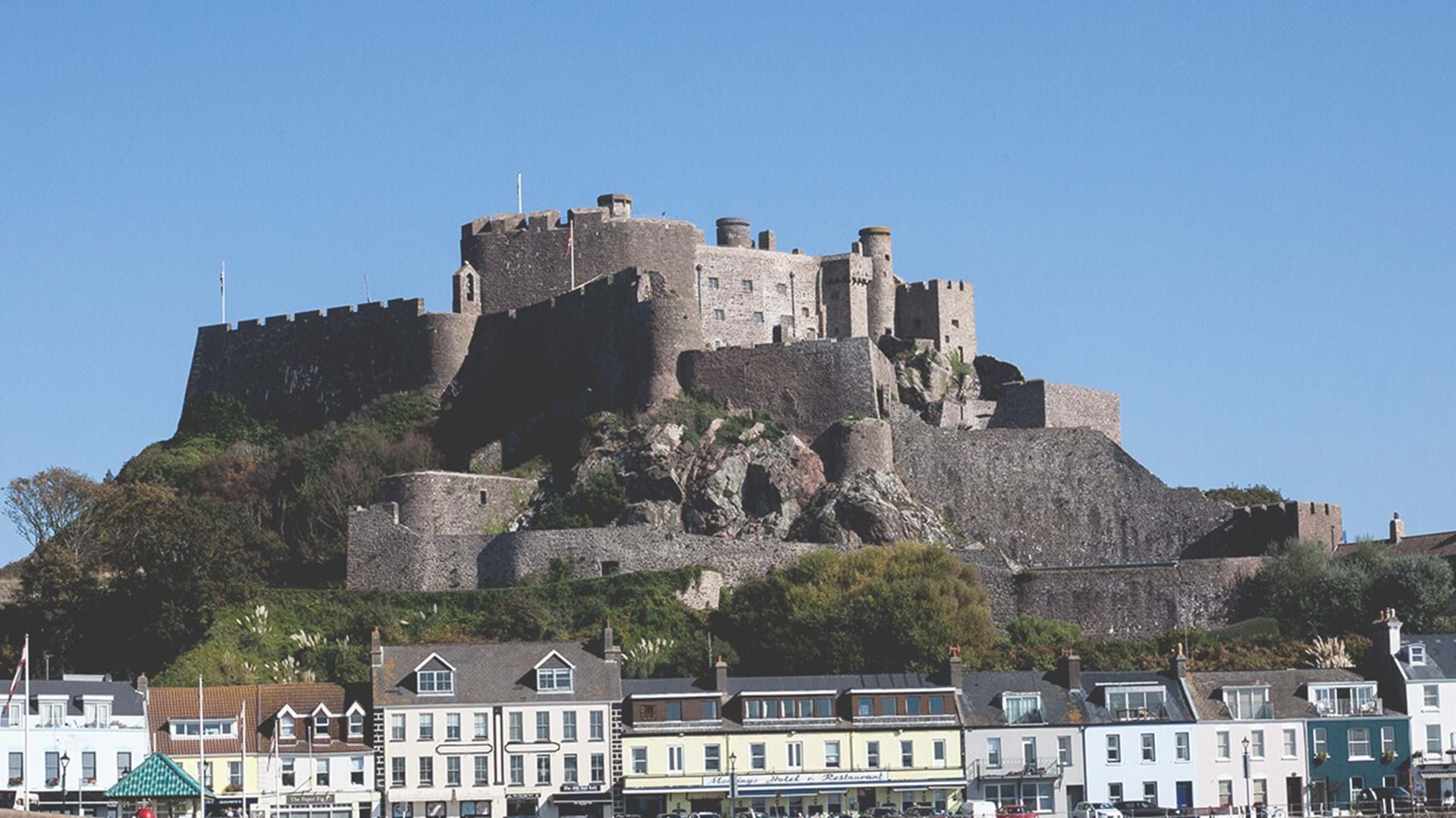 Mont Orgueil Castle In Jersey Visit With Condor Ferries